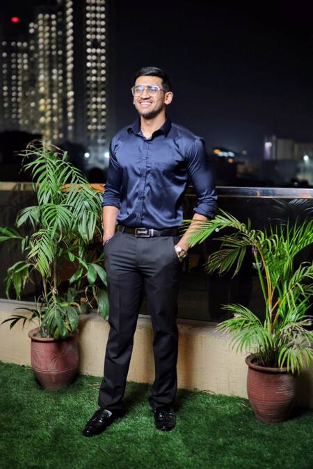 Ajay Singla, proprietor of Rajiv Karyana Store